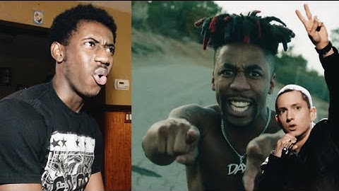 EMINEM LOOK WHAT YOU STARTED! | Dax - "GODZILLA" Remix | Reaction