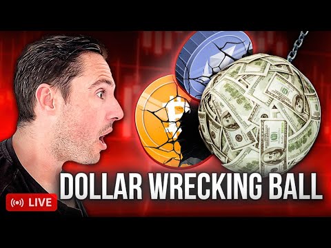 URGENT: Crypto Crash Incoming! | Why The DOLLAR Will Cause Havoc!