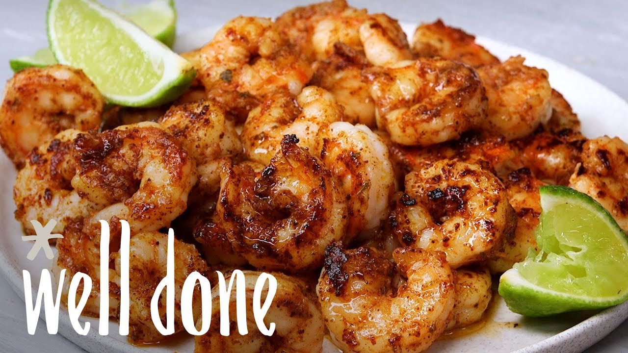 Spiced Shrimp With Avocado Oil: A Great Addition To Any Salad Or Pasta