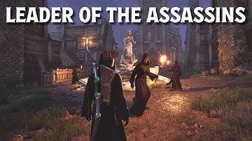 LEADER OF THE ASSASSINS, THE DARK BROTHERHOOD - Oblivion Remastered Playthrough Part 32