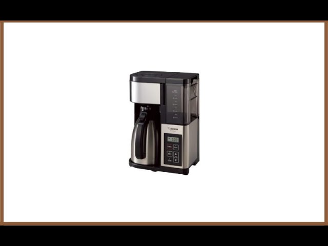 How to make delicious coffee with Coffee Maker #zojirushi