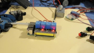 keyestudio RPI4 channel Relay Shield 001