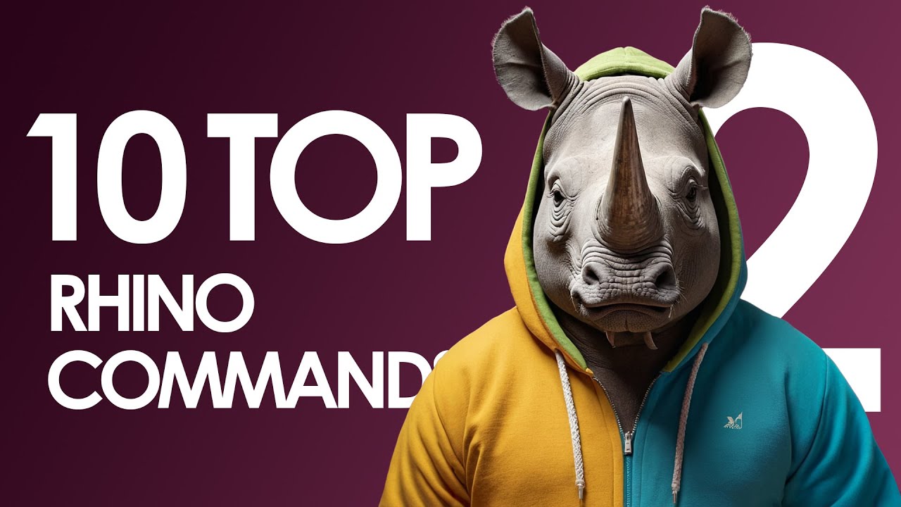 Top Rwino Top 10 Rhino Commands Every Beginner MUST Know — Part 2 - YouTube