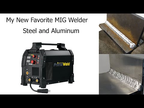 PrimeWeld MIG 180 - Testing / Reviewのサムネイル