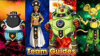 HARDEST EVENT COMING TO GLOBAL! Gathering of The Gods of Destruction TEAM BUILDING GUIDE STAGES 1-4