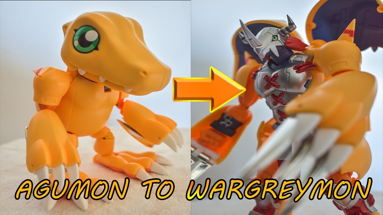 agumon action figure