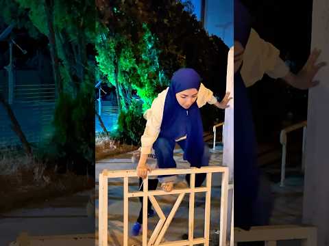 عفراء هربانة من أدم بآخر الليل أدم عصب Haya Family Comedy Funny Shorts