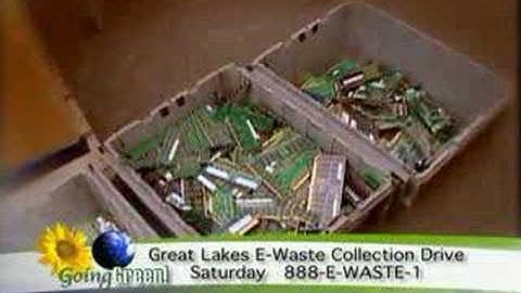 Earthday 2008 with WXYZ Channel 7