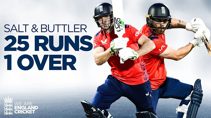 Salt & Buttler Hit Naseem Shah for 25 In ONE OVER! | 📺 England v Pakistan 2024