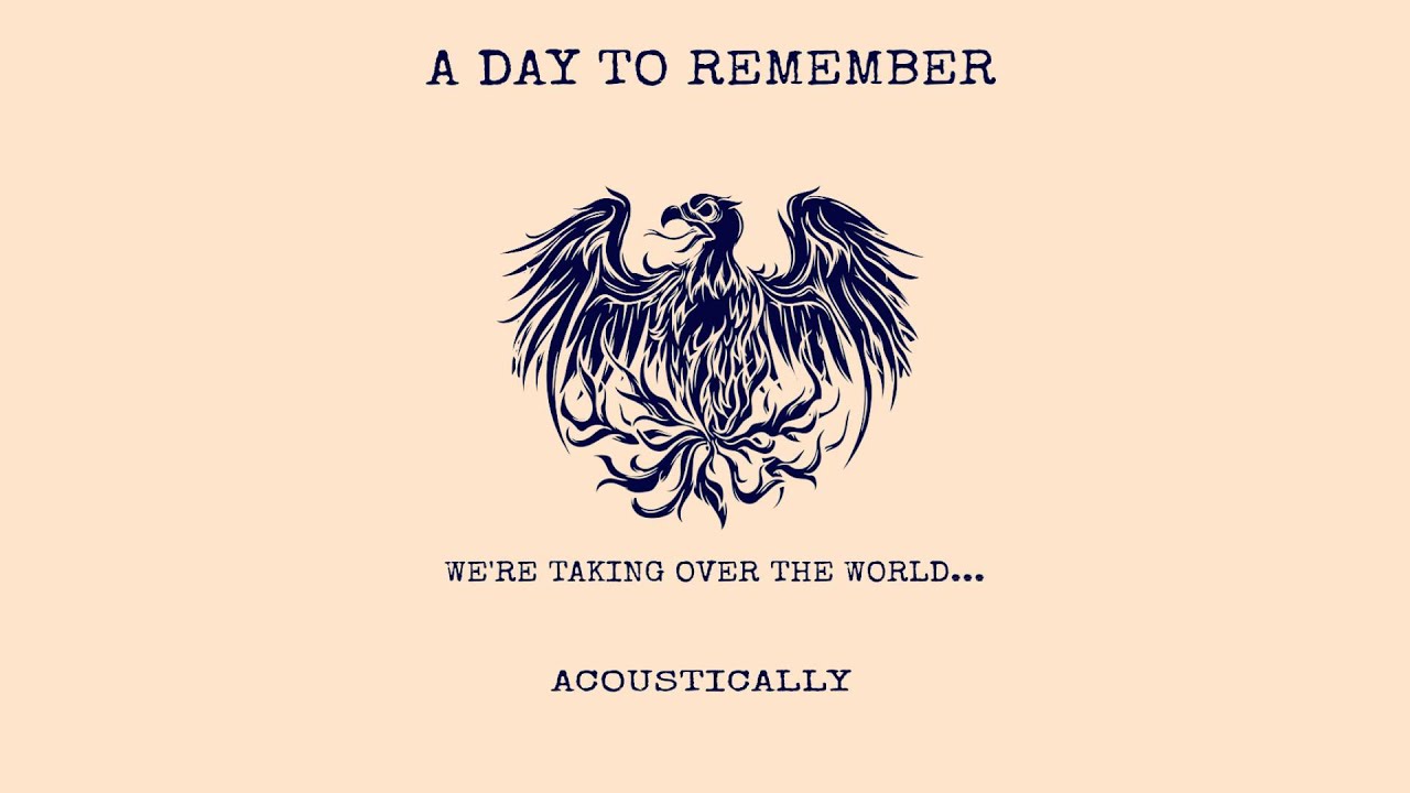 A Day To Remember Acoustic Album