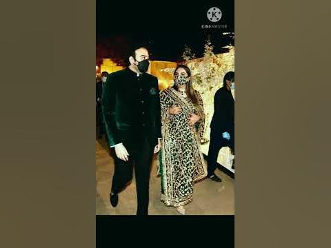 Bakhtawar Bhutto Walima Reception Dress | Designer Haris Ahmed | Global ...