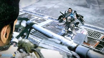 Killzone 3 Walkthrough - Chapter 5 - Icy Incursion- Akmir Rig