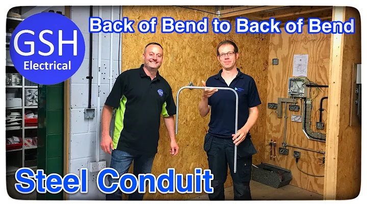 Step by Step Guide on How to Bend Steel Conduit Back of Bend to Back of Bend (AM2 AM2s)