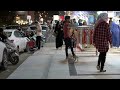شارع الهورة في مدينة الكوت ليلا 