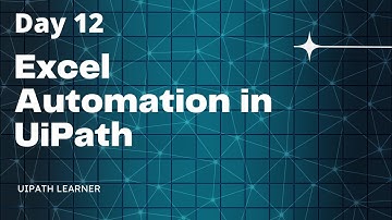 Day 12 - Excel Automation in UiPath | UiPath Guava | Mr. Sudheer Nimmagadda | UiPath Learner