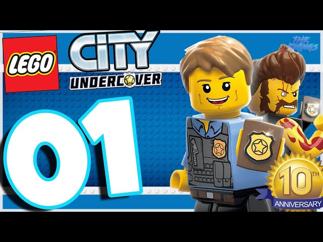 LEGO® CITY Undercover for Nintendo Switch - Nintendo Official Site