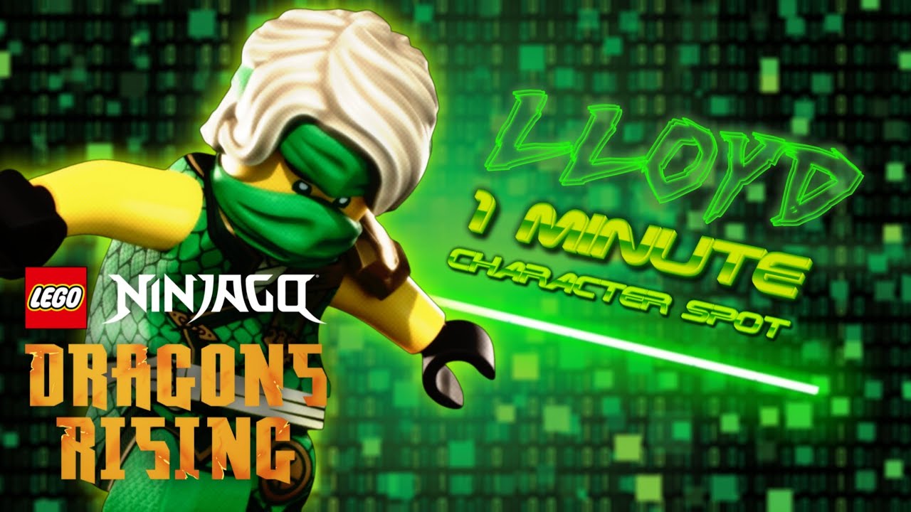 Ninjago Dragons Rising Season 2 | Meet Lloyd - YouTube