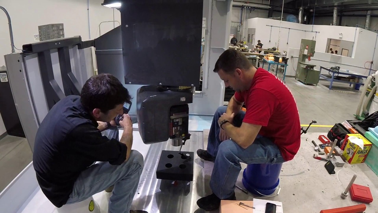 GR712 5X alignment process