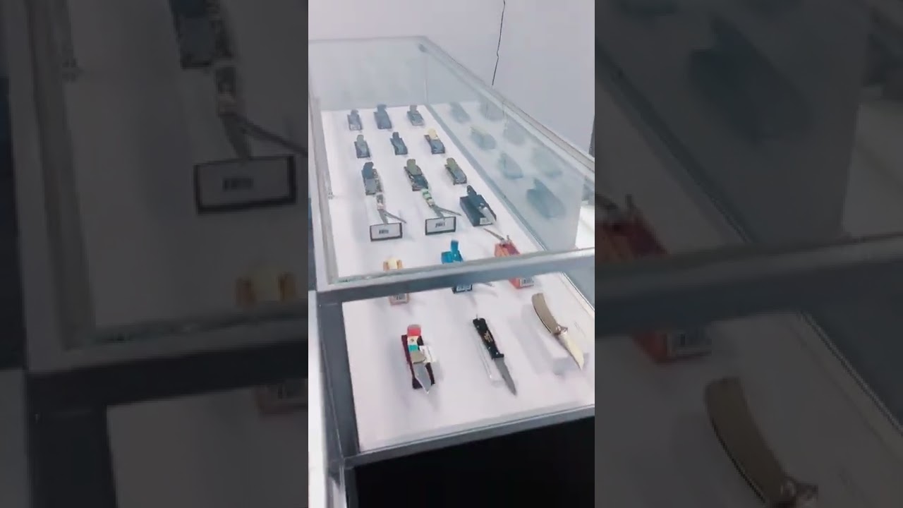 Our cozy knives store is open for public in Pineville, NC