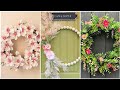 top stylish wreath ideas for modern homes//spring wreath collections 2k21