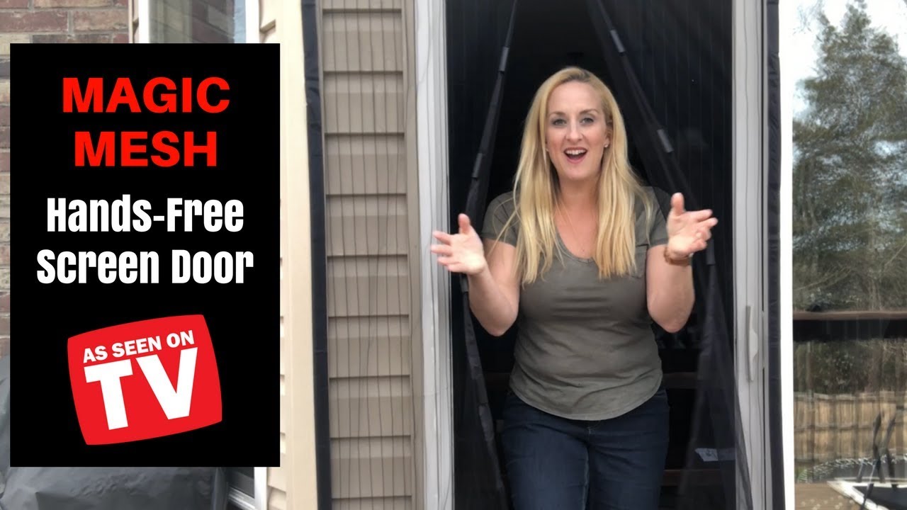 Magic Mesh TV Commercial For Screen Door 