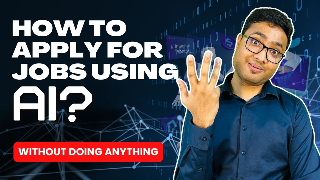 How to Use AI to Apply for Jobs in 2026 | Without Doing Anything - YouTube