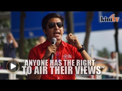 Syed Saddiq ready to defend anti-LGBT doctor - YouTube