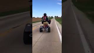 Details Longest Honda 300ex wheelie News