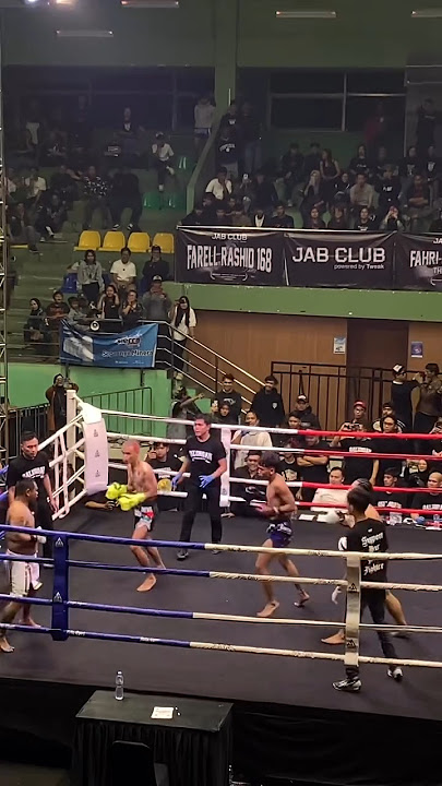 Ngeri🥵. 3vs1 di galungan combat sport. #fight #boxing #reels #reelsvideo #viralshort #viral #fyp
