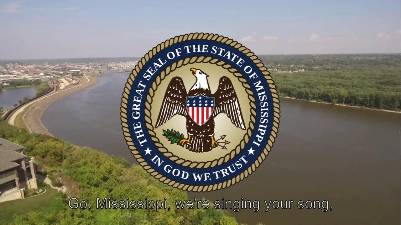 State song of Mississippi "Go, Mississippi" YouTube