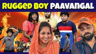 Rugged Boy Paavangal Reaction | Parithabangal | Tamallu reaction