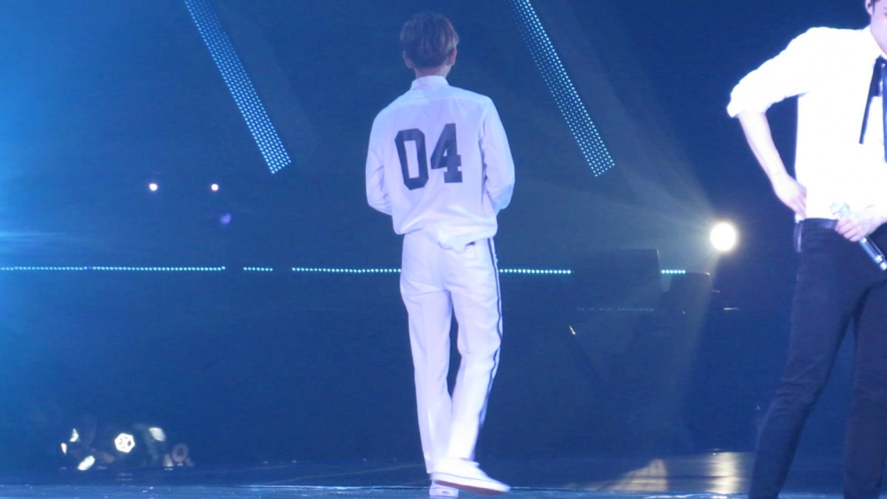 170211 EXO PLANET #3 The EXO'rDIUM in HONG KONG - 유리어항 (One and Only) (BAEKHYUN)