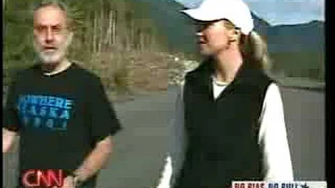 CNN report on Alaska's Road to Nowhere