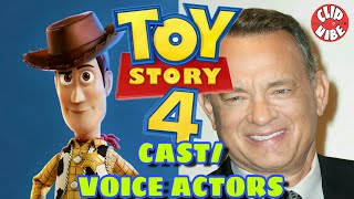 TOY STORY 4 (2019) CAST|VOICE ACTORS