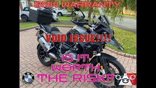 POTENTIAL MAJOR ISSUE BMW WARRANTY AND EXTENDED WARRANTY