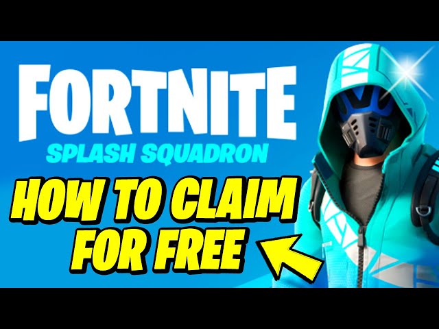 Fortnite Intel Skin How To Claim Surf Strider And Splash Squadron Bundle For Free Tech Times