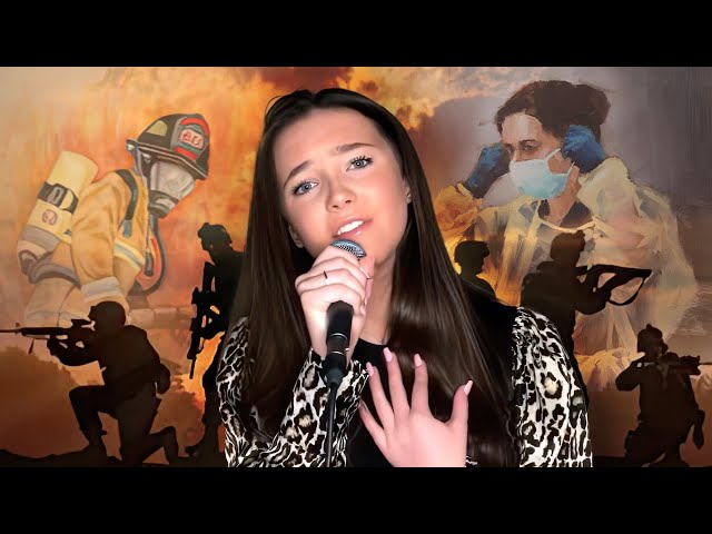 Beautiful Version of Hero - Lucy Thomas - (Stunning New Enhanced HD Video) class=