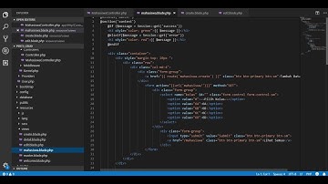 CRUD Laravel with ARRAY