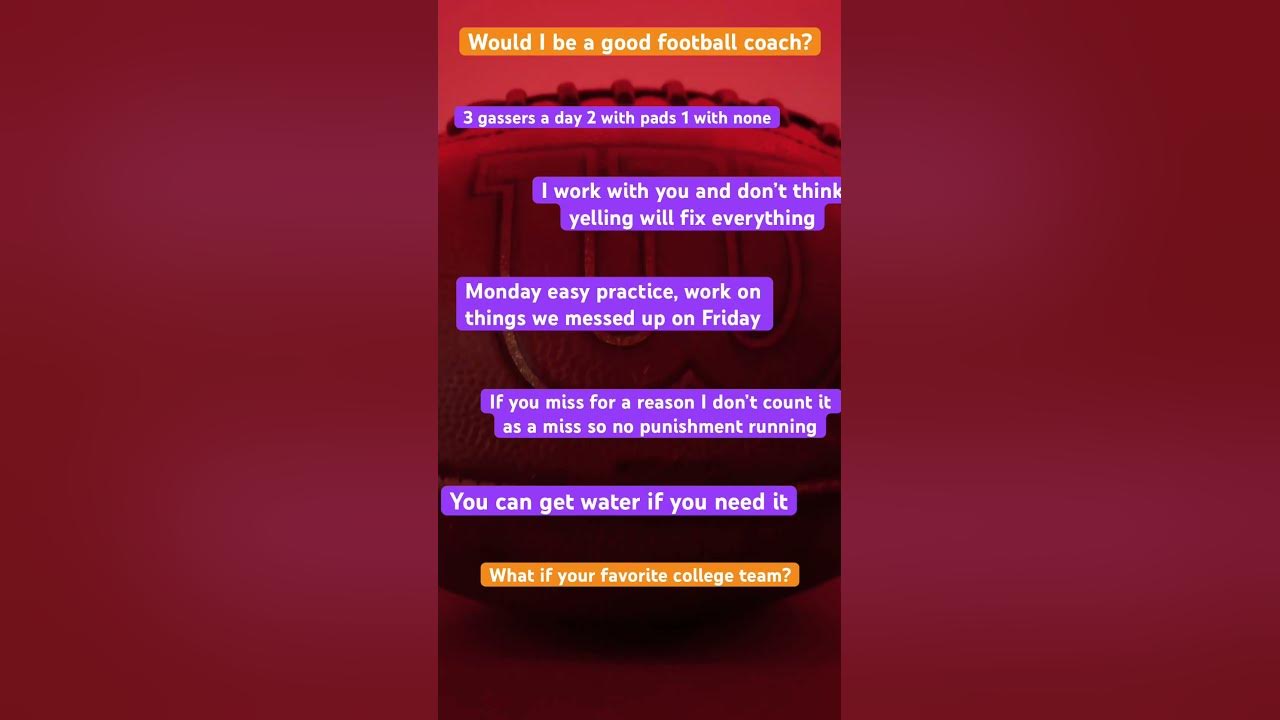 would-i-be-a-good-football-coach-shorts-football-collegefootball