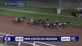 Vidéo de la course PMU PRIX CHUTES DU NIAGARA