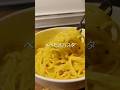 レンチン10分!【一皿140円】ぺぺたまパスタ #shorts