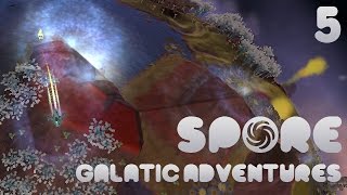 Spore! Galactic Adventures #5 - Deck of Feathers!