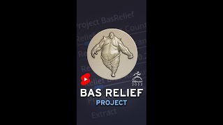 #AskZBrush Shorts - Project Bas Relief