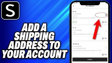 How to add a shipping address to your account on SHEIN (2025) - Easy Fix