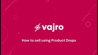 How to sell using Product Drops screenshot 4