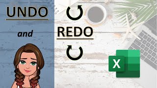 Excel for Beginners: UNDO and REDO - learn the basics