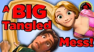 Film Theory: Tangled  Rapunzel's Hair is KILLING Itself!