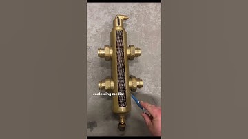 Low Loss Header/Hydraulic separator explained in 30sec