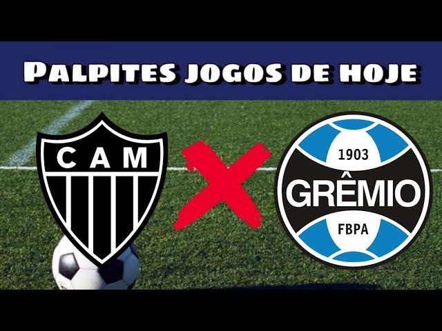 Palpite Atlético MG x Grêmio: 26/11/2023 - Brasileirão Série A