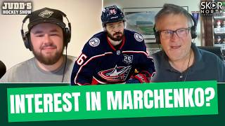 Should Bill Guerin be calling about Kirill Marchenko